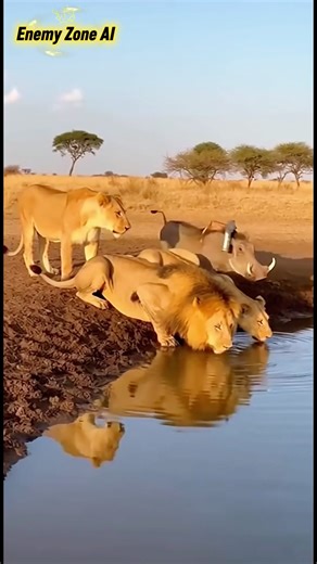 “Savanna Kings 🦁”#ai #veo3 #cat #video #ytshorts #shortsfeed #shorts #trending #anime