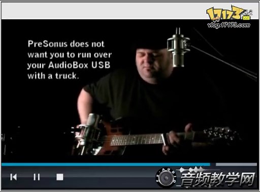 PresonusAudioboxUSB声卡录音
