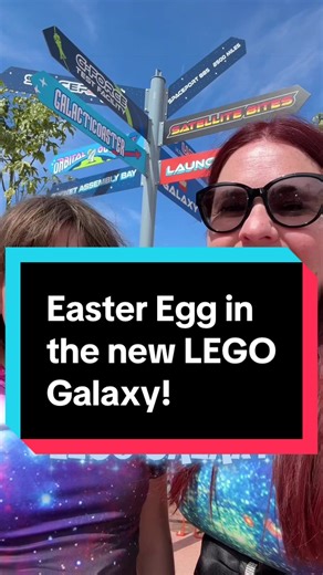 🚀 Hidden detail at the new LEGO Galaxy area at LEGOLAND California Resort that connects it to LEGOLAND Florida Resort?! While exploring the brand new land, we spotted a super fun Easter egg that quietly links the two parks together. 👀 Seeing it here in California is such a cool nod for LEGO fans who visit both resorts! It’s one of those little touches that makes you want to slow down and really look around the land — because you never know what hidden connection you might find next. 🌌🧱 #lego