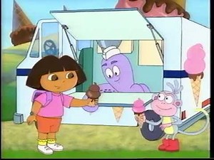 Nick Jr Dora The Explorer promo 2000