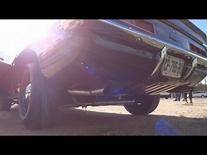 Chambered Exhaust Sound Camaro