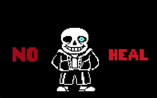 【UNDERTALE stronger than you】sans战无药过