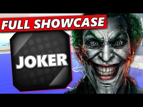 Joker Style Is HERE (Full Showcase) | Basketball Zero