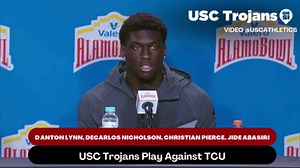 USC Trojans discuss being elite in red zone defense