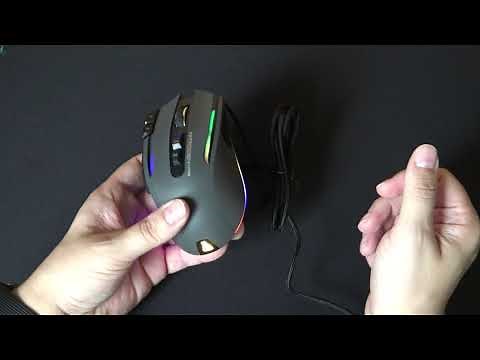 Kult Nitrogen Core The G-Lab Gaming Mouse RGB: Video Review of a €40 PC/PS4/XOne Gaming Mouse!