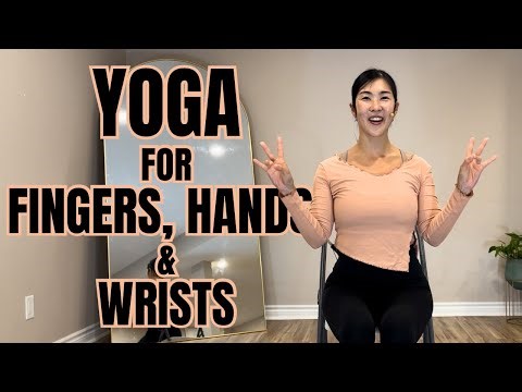 10 Mins Daily Yoga for Hands, Fingers and Wrists | Improve Mobility & Strength