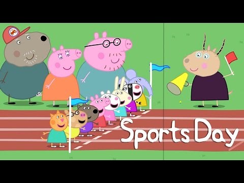 Peppa Pig Story - Sports Day