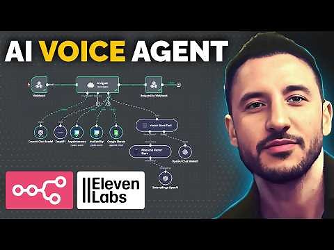 I built the BEST Voice AI Agent with n8n & ElevenLabs