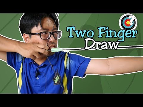 Archery | Two-Finger Draw