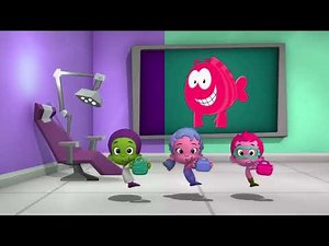 Bubble Guppies Its Time For Lunch (Dentist Office) Season 2 In Split Mari & Luig Group