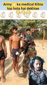 Indian army private part medical checkup #shorts #agniveer #private #part #reels #army #armylover