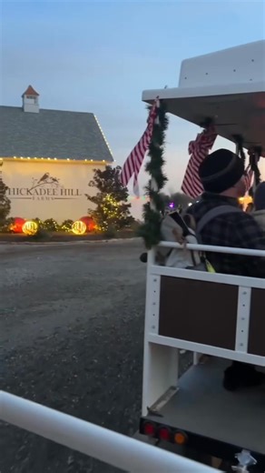 Happy Thanksgiving from all of us at Chickadee Hill Farms! 🦃💛 We’re so grateful for our amazing community, sponsors, and guests who make this season so special. Get ready — Tree Festival starts TOMORROW! 🎄✨ The lights, the music, the ponies, the Grinch, and 60 beautifully decorated trees are waiting for you. Let the holiday magic begin! https://www.ticketsignup.io/TicketEvent/ChickadeeHillFarmsTreeFestival2025 | Chickadee Hill Farms