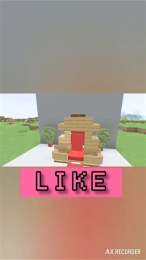 MINECRAFT RED BEAUTIFUL KING THRONE #minecraft #gaming #trending #games #minecraft hacks