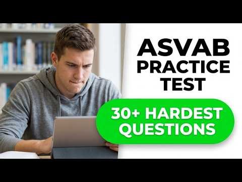ASVAB Practice Test 2026 | Full AFQT Review and Sample Questions to Maximize Your Score