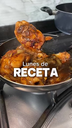Receta fácil de pollo a la naranja para adultos