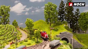 Modellbahn-Impressionen Einige wunderschöne Bilder, einfach zum Genießen | NOCH Modell-Landschaftsbau