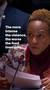 The world's worst hunger crises are driven by intensifying conflict and violence. The correlation is undeniable. At the #SecurityCouncil, Deputy UN Relief Chief, Joyce Msuya, proposed four ways member states can drive immediate action. | United Nations OCHA