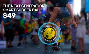 6.1M views · 621 reactions | This new smart soccer ball + app trains you! Get yours now for 45% off retail price ($89.99) | Dribbleup | Facebook