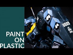 Jesta Gunpla Tutorial on Weathering & Acrylics Oil Paints Waterslides with Lincoln Wright