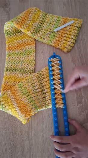 Knitting loom for beginners step by step #foryouシ #fyp #knitting_loom #crochet #knitting #hat