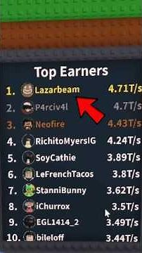 I Became #1 In Steal A Brainrot