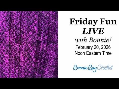 Friday Fun LIVE with Bonnie!