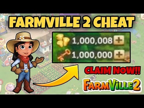 FARMVILLE 2 CHEATS !! Farmville 2 Country Escape