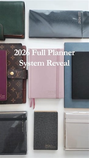 Picking My 2026 Planners