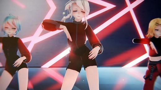 【MMD】Crystal Star — Hip【搬运】