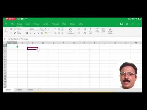 Excel Interface Mastery: A Step-by-Step Video Guide for Beginners