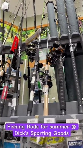 FISHING ROD and Reels | Dick's sporting goods #shorts