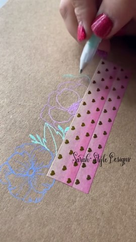 Pastel Gel Pens That Glow on Dark Paper: A Vibrant Art Twist!