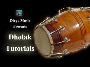 Instrument Tutorials | Beginner's Lesson | Learn Dholak Online | Divya Music