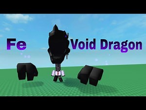 Fe Void Dragon | Arceus X | Roblox