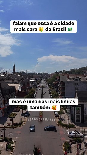 falam que essa é a cidade mais cara do Brasil 🇧🇷 | viajenamala
