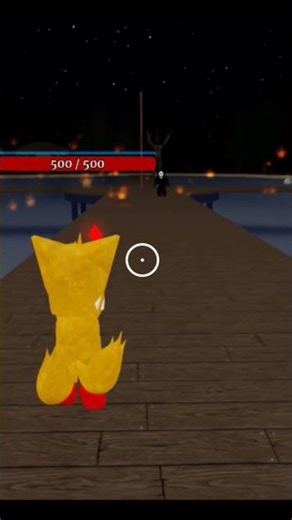 literally the only server in Nightmare Fighters: