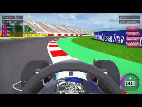 INSANE Formula 1 Race! Epic Overtakes & High-Speed Action #f1game #racinggames #formula1