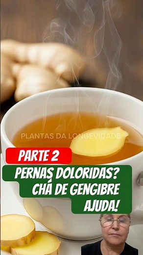 Ginger Tea - Effective for Sore and Tired Legs