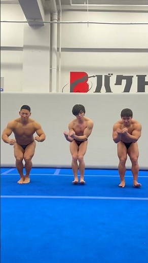 世界一マッチョなBBBBダンス#shorts