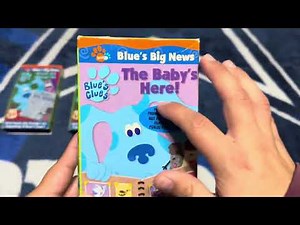 Comparison Video #20: Blue’s Clues: Blue’s Big News!: Read All About It, & The Baby’s Here 2001 VHS