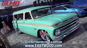 2.6K views · 108 reactions | AS SEEN AT SEMA: 1966 Chevrolet Suburban "Recon '66 Burb" | Eastwood | Facebook