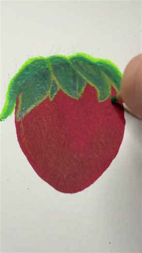 draw a strawberry wi me