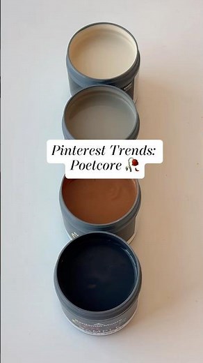 Poetcore Paint Colors from #BenjaminMoore 🥀🖤 | Pinterest Trends