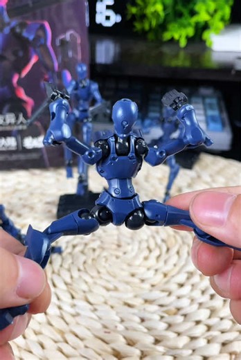 Ultra-Detailed Robot Model Set for Sci-Fi Enthusiasts