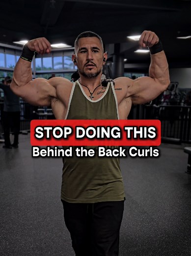 Unlock Bigger Biceps: The Cable Curl Secret