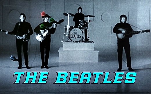 The Beatles In Help ! 幽默剧情音乐纪录片 （中英双语字幕）1965年