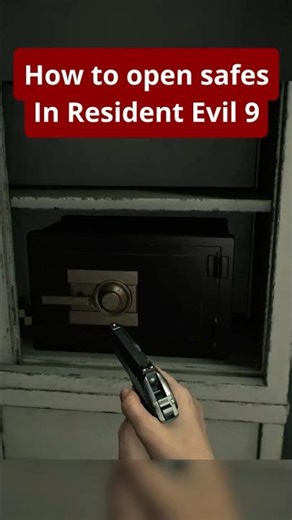 How To Open Safes In Resident Evil 9 | Quick Guide