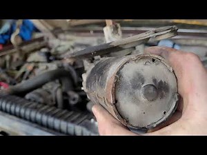 1993 Ford F250 Wiper Motor Replaced