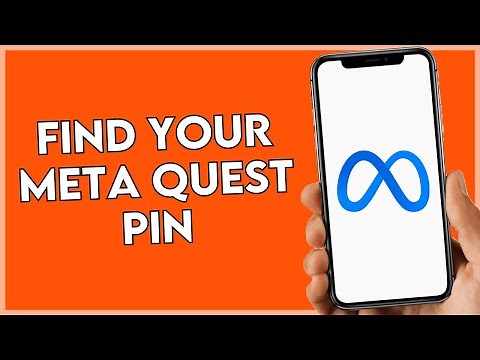 How to Find Your Meta Quest Pin (Easy)