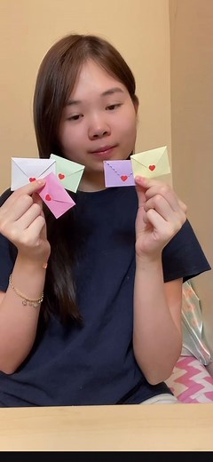 DIY Mini Envelopes: Cute and Small Craft Ideas